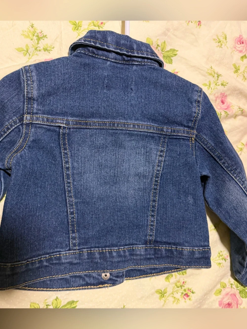The Children's Place Dark Blue Denim Jacket for Kids